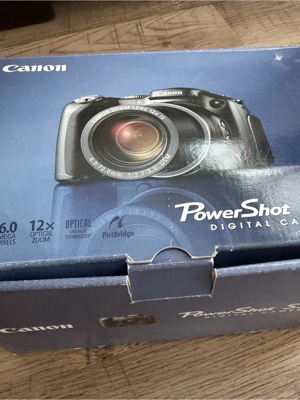 Canon PowerShot Digital Camera Boxed - Blue